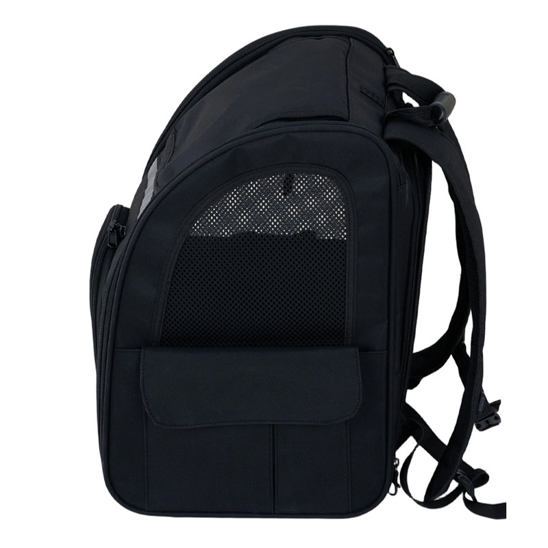 Oxford Fabric, Mesh, Metal Pet Carrier