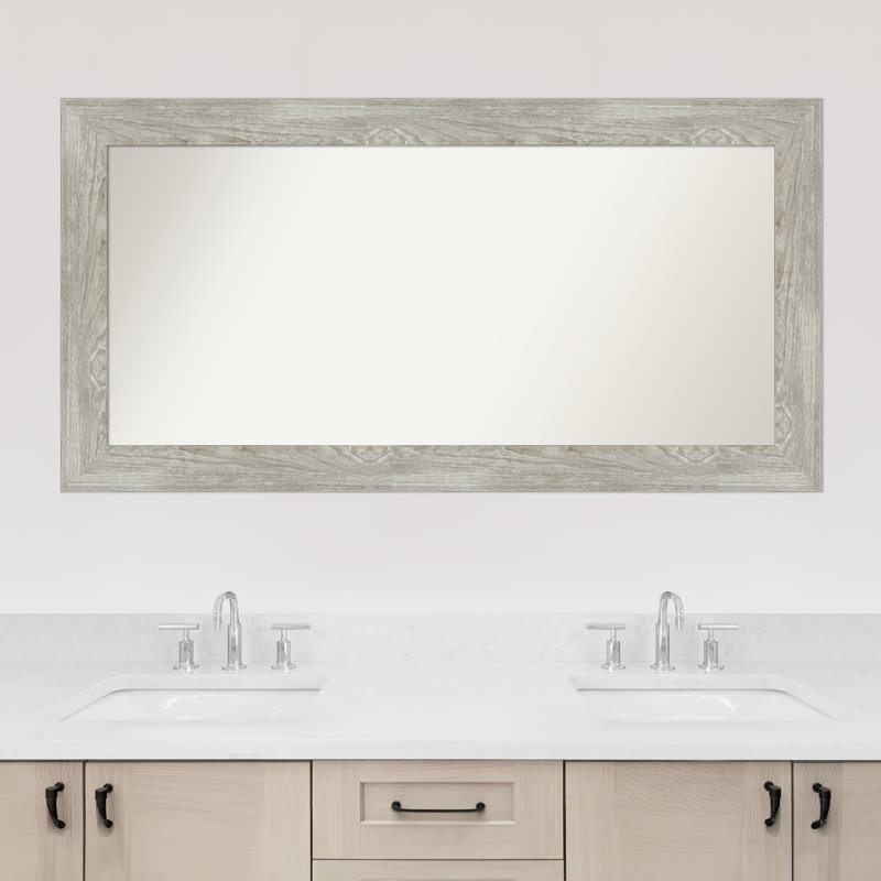 Miroir mural Dazion, 27 po x 52 po