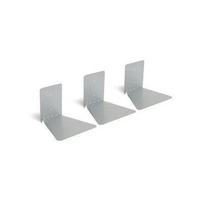 Conceal 3 Piece Metal Floating Shelf