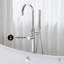 Robinet de baignoire autoportant Ivy-54250438
