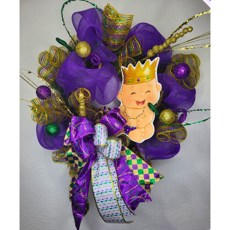 Couronne de 22 po