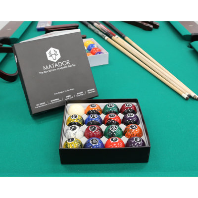 Matador Billiards Resin Pool Balls