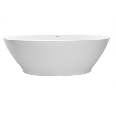 Baignoire de trempage autoportante 64,75 po MTI Alissa