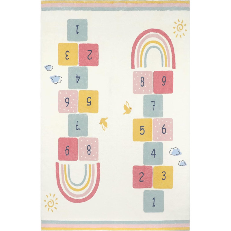 Area Rug, Rectangle 3'11" x 5'11"