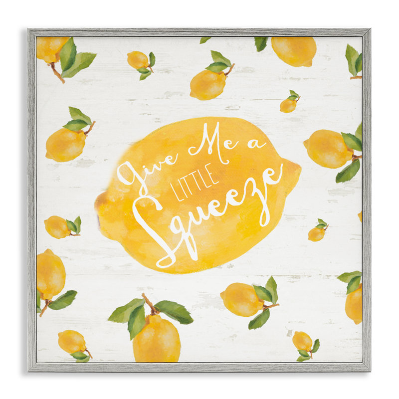 Offrez-moi une giclée encadrée, design par Lanie Loreth, H 24 po x l 24 po, Estampe numérique Farmhouse