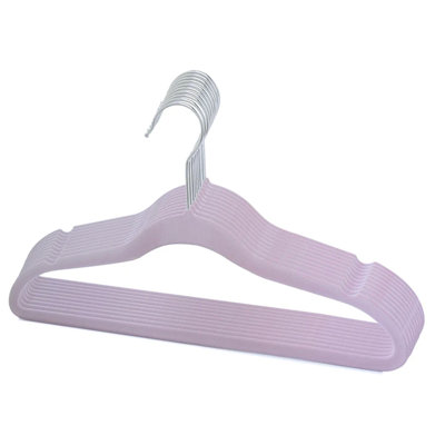 Delcastillo Plastic Non-Slip Standard Hanger