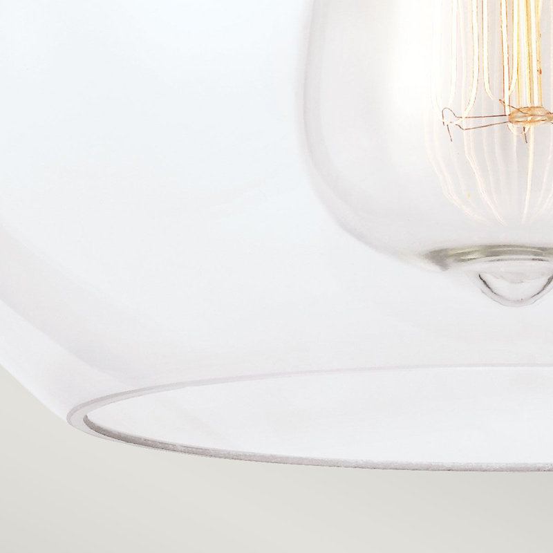 Matthew Glass Flush Mount