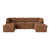 Brown Corduroy