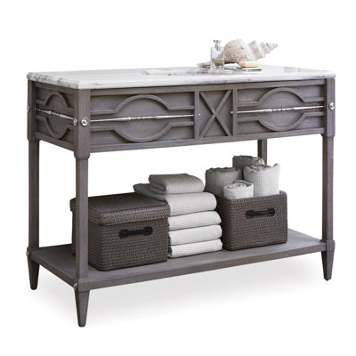 Spindle 48'' W Single Vanity