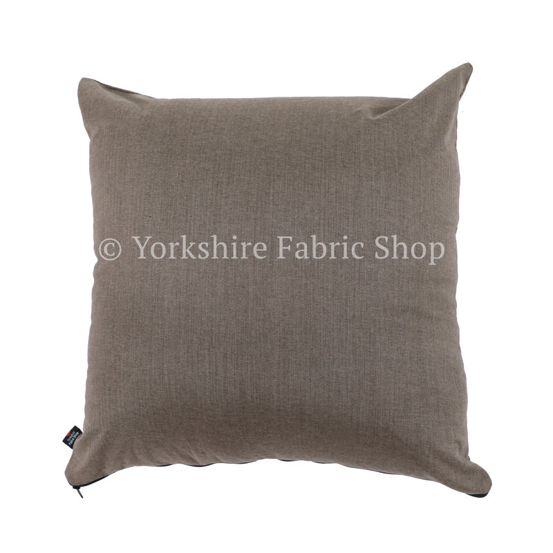 Torwood Square Throw Cushion, Large, Brown