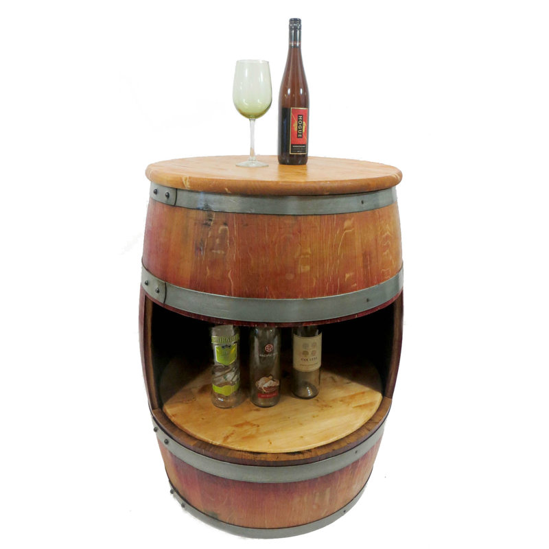 27'' Solid Wood Bar Cabinet