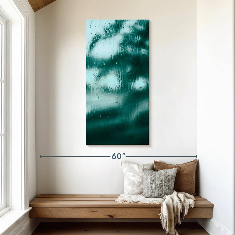 Blue Motion, 48" H x 24" W