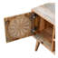 Meuble audio-vidéo Rosalie en bois massif Artisan Furniture