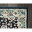 Kalf Navy Blue/Ivory Rug-1146768964