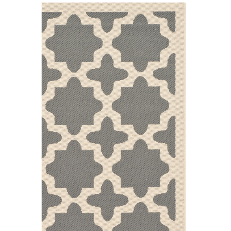 Herefordshire Performance Geometric Indoor/Outdoor Area Rug, Rectangle 2' x 3'7"