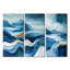 Horizon côtier éthéré I - Collection d'art mural paysage abstrait-1222197716-1222197726-1222197721