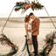 35cm D Metal Arbour in White-1279950344
