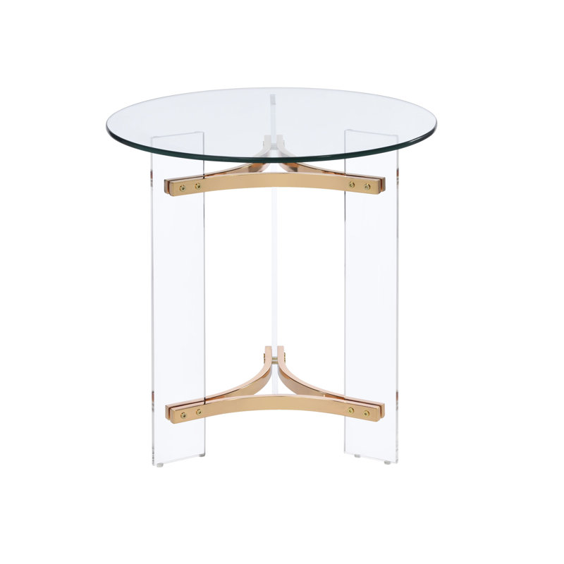 Modern Style End Table