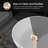 51" Solid Surface Freestanding Soaking Round Tub