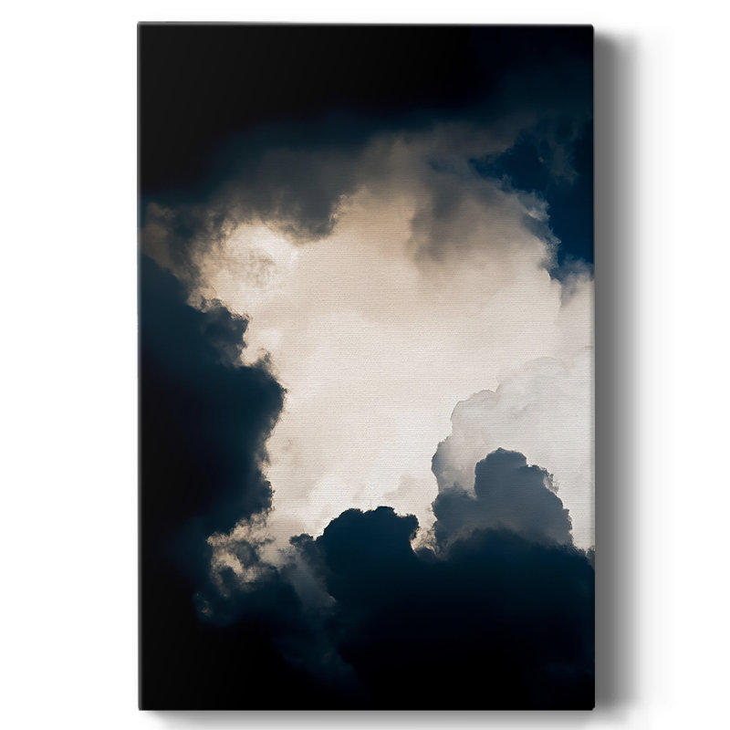 Paysage paysage sur toile tendue avec châssis XXXII, prête à être accrochée, H 27 po x l 18 po