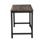 Metal Base Writing Desk