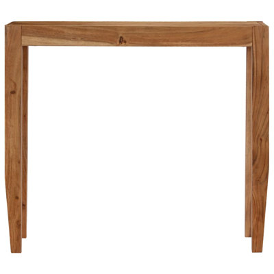 Dilbeck 101cm Solid Wood Console Table