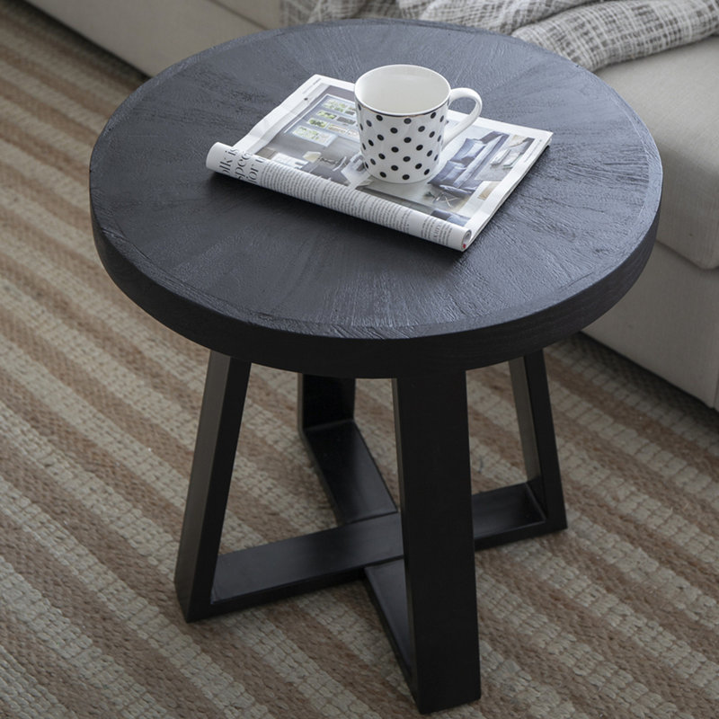 Table basse, noir