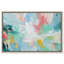 «Spring Mosaic I», reproduction d'art acrylique encadrée par Art Remedy, cadre noir, 45 x 30-259664712-259664692