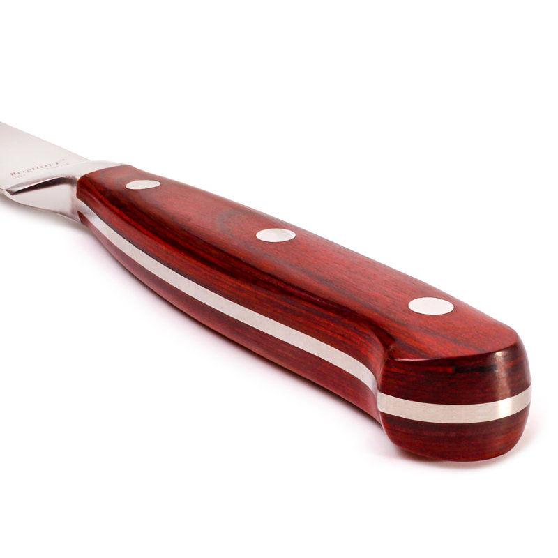 Pakka Wood Handle Stainless Steel 12-Piece Steak Knife Set