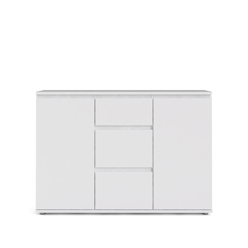 Melgar 119.5cm Sideboard, White