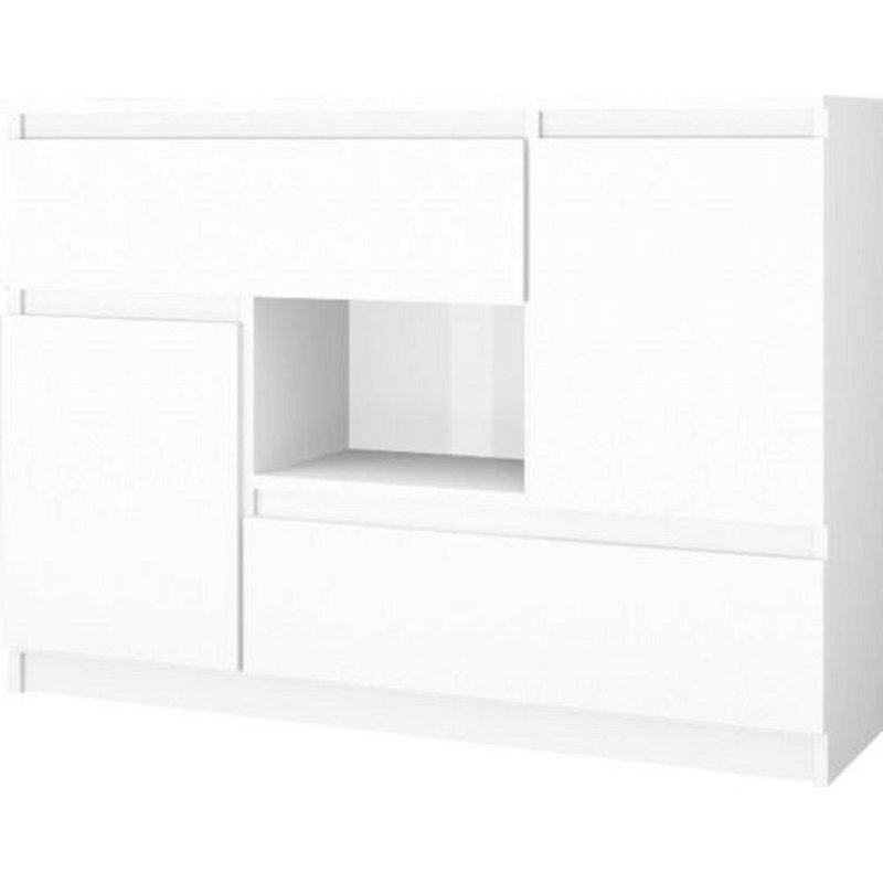 Dodd 120cm W 2 - Drawer Chest of Drawers