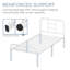 Metal-Framed Bed with High Headboard-988561491-1024030394