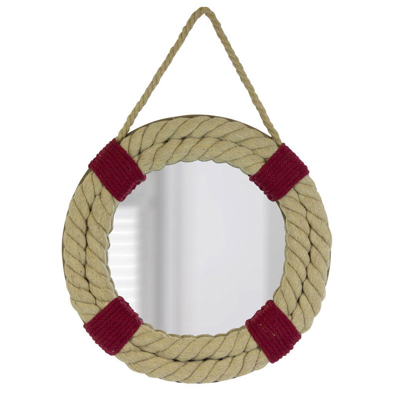 Mike Wood Flat Wall Mirror