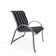 Fauteuil de salle à manger empilable Hiraku
