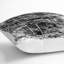 Boat Reflections In Abstract Square Throw Cushion-56279948-56279949
