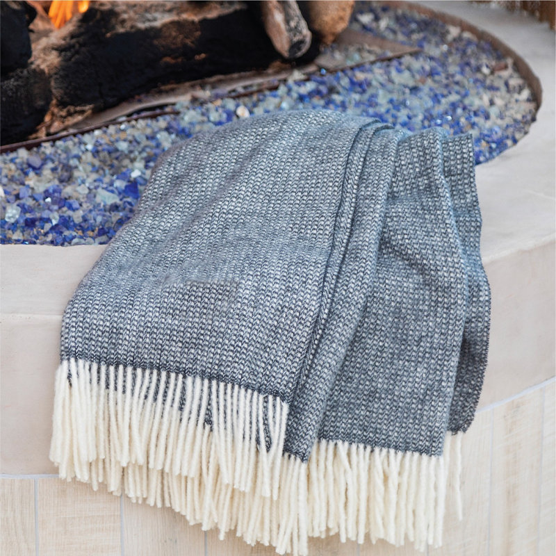  Couverture en laine Tattersall