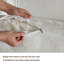 Coussin modulaire blanc en polyester-156881630-156881625