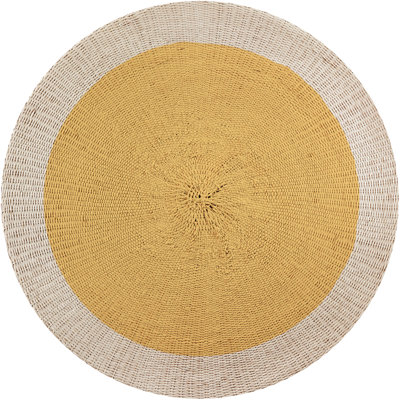 Kya Round Vinyl Area Rug