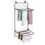 Metal Foldable Wall-Mounted Drying Rack-1464816385
