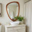 Miroir décoratif irrégulier-72603343-72603340