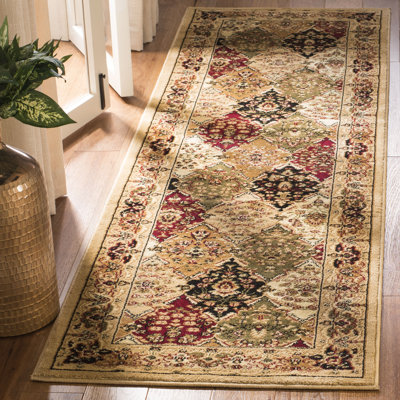 Malayah Performance Damask Rug