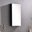 Armoire d'appoint avec miroir d'appoint