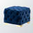 Kylin Velvet Ottoman-1118702473