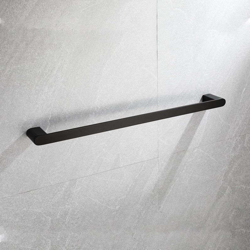 5 Bathroom Accessories, 304, Matte Black, & Scratch-, Modern For Home Decor 304 Hardware Group, Tarnish-, Living Room Styling
