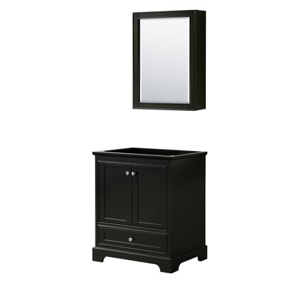 Deborah 29.25'' Single Bathroom Vanity Base Only