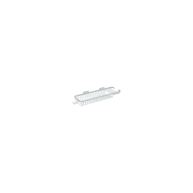 Deltana WBR1850HU26 Wire Basket 17-3/4", Rectangular Deep in Polished Chrome, Polished Chrome