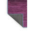 Tapis mauve en laine / polyester tissé à la machine-2077084292