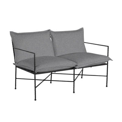 Italia Low Back Loveseat