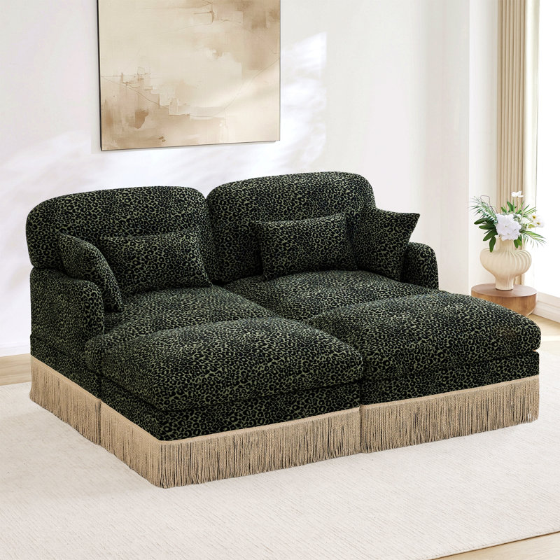 Canapé Comfy Chenille, Green