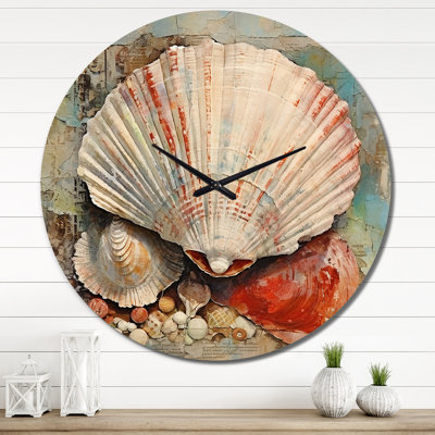 Cleaveland Metal Wall Clock